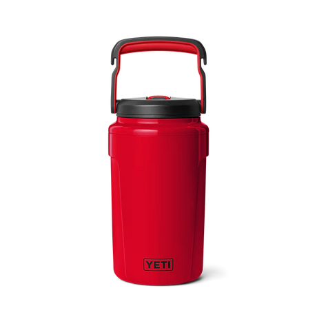 Yeti Rambler Half Gallon (1.9L) Silo Straw Jug Rescue Red
