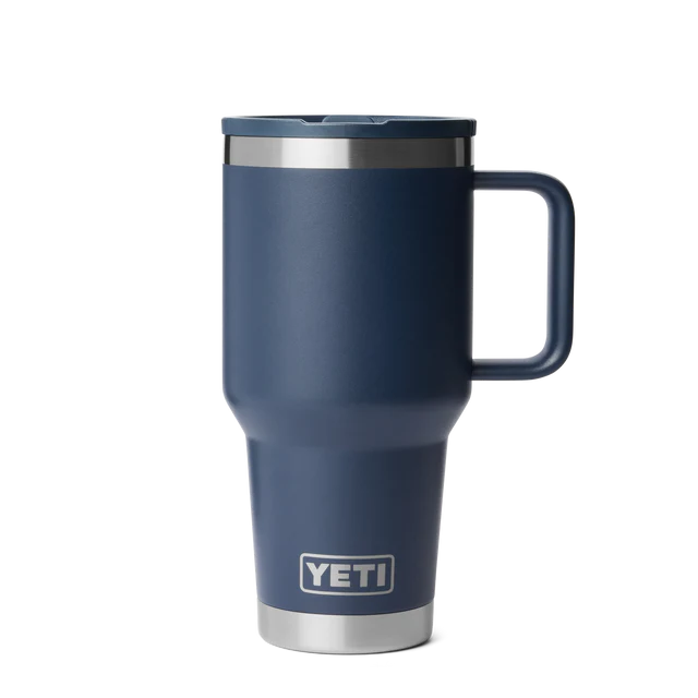 Yeti Rambler 30oz (887ml) Travel Straw Mug Navy