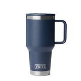 Yeti Rambler 30oz (887ml) Travel Straw Mug Navy