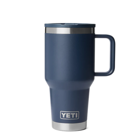 Yeti Rambler 30oz (887ml) Travel Straw Mug Navy
