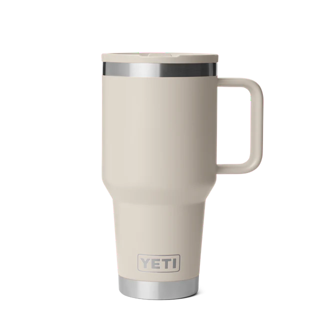 Yeti Rambler 30oz (887ml) Travel Straw Mug Cape Taupe