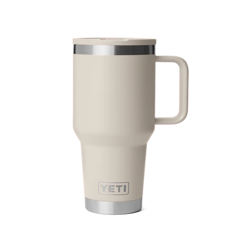 Yeti Rambler 30oz (887ml) Travel Straw Mug Cape Taupe