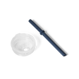 Yeti Rambler Small Silicone Straw Lid Navy