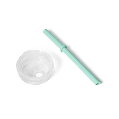 Yeti Rambler Small Silicone Straw Lid Seafoam