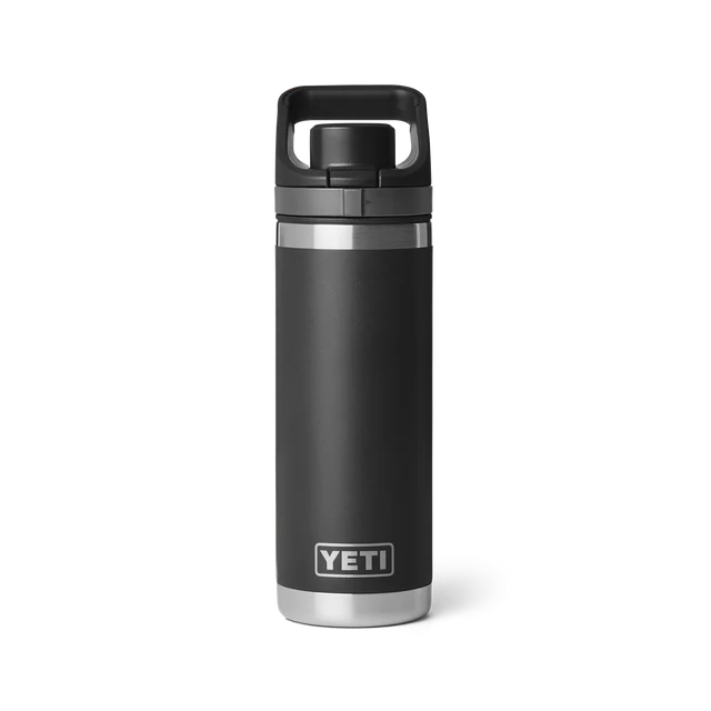 Yeti Rambler 18oz (532ml) Flip Chug Cap Bottle Black