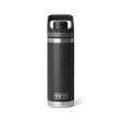 Yeti Rambler 18oz (532ml) Flip Chug Cap Bottle Black