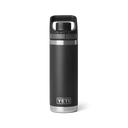 Yeti Rambler 18oz (532ml) Flip Chug Cap Bottle Black