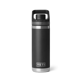 Yeti Rambler 18oz (532ml) Flip Chug Cap Bottle Black