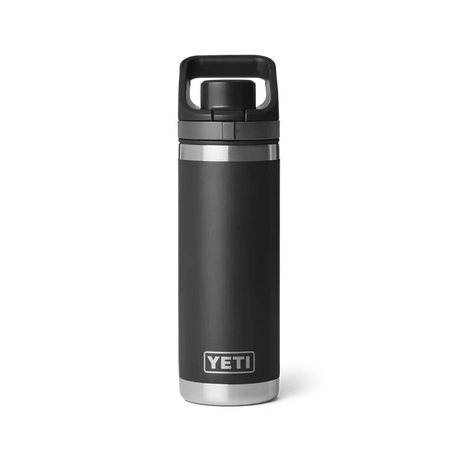 Yeti Rambler 18oz (532ml) Flip Chug Cap Bottle Black
