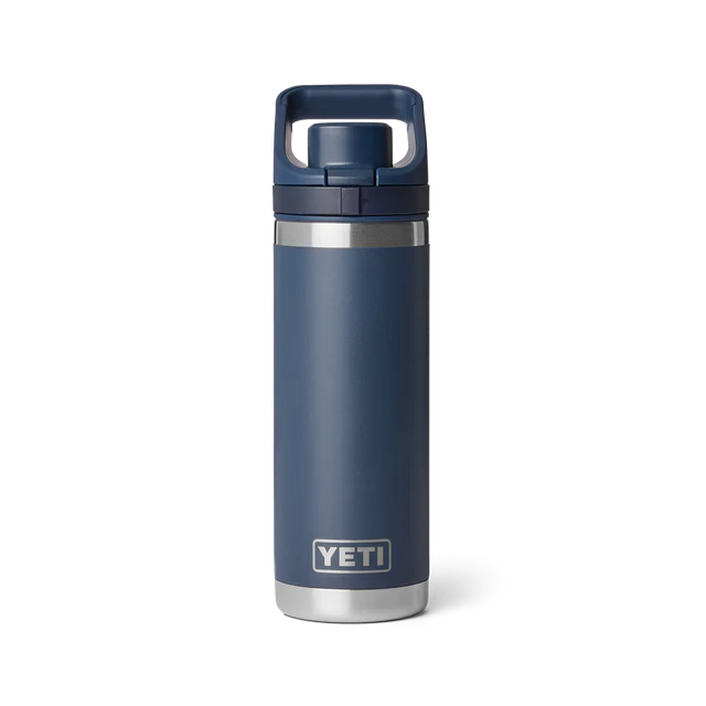 Yeti Rambler 18oz (532ml) Flip Chug Cap Bottle Navy