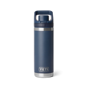 Yeti Rambler 18oz (532ml) Flip Chug Cap Bottle Navy