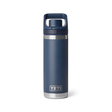 Yeti Rambler 18oz (532ml) Flip Chug Cap Bottle Navy