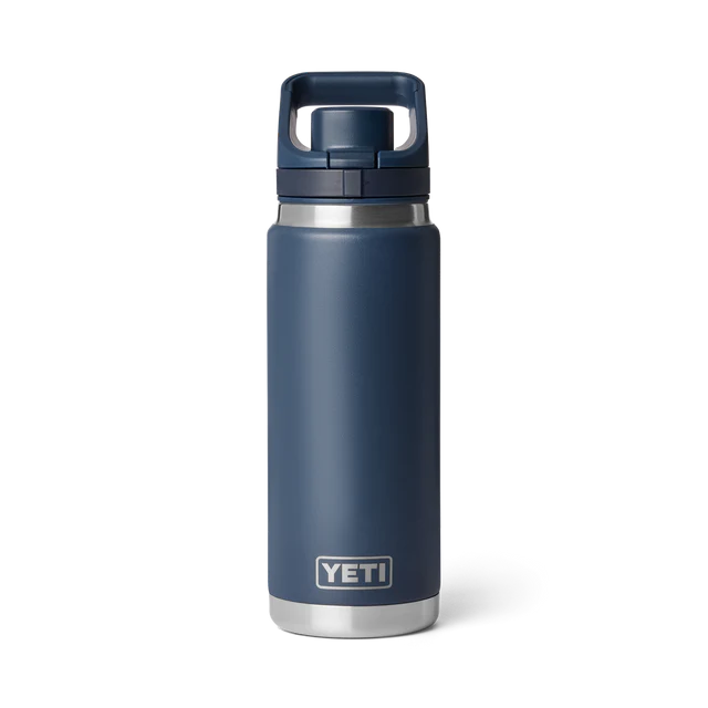Yeti Rambler 26oz (769ml) Flip Chug Cap Bottle Navy