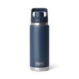 Yeti Rambler 26oz (769ml) Flip Chug Cap Bottle Navy