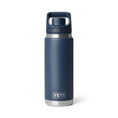 Yeti Rambler 26oz (769ml) Flip Chug Cap Bottle Navy