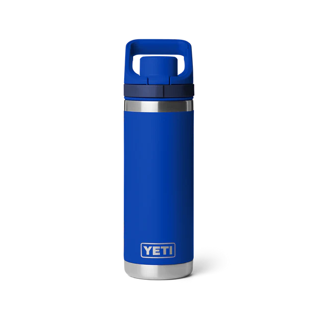 Yeti Rambler 18oz (532ml) Flip Chug Cap Bottle Royal Blue