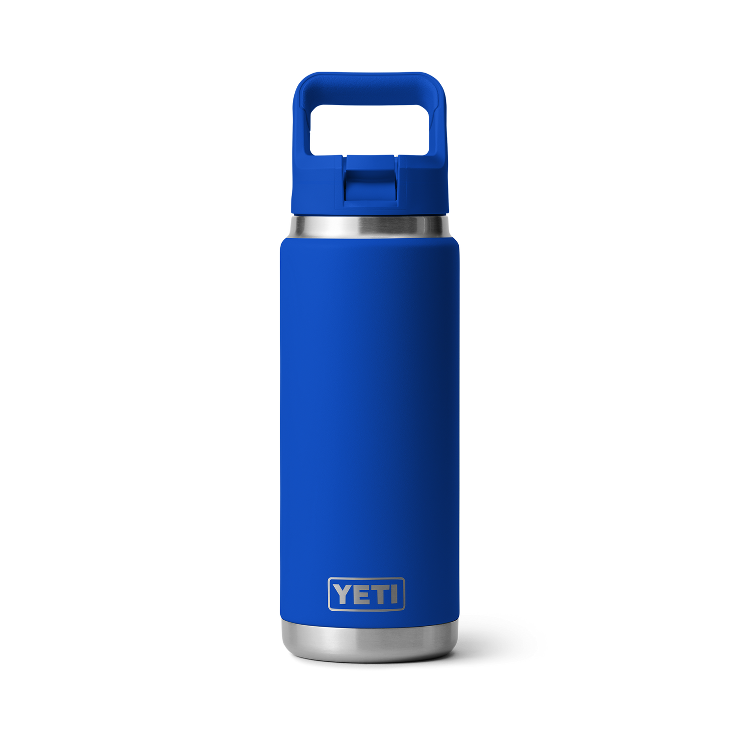 Yeti Rambler 26oz (769ml) Straw Bottle Royal Blue