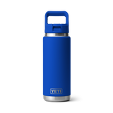 Yeti Rambler 26oz (769ml) Straw Bottle Royal Blue