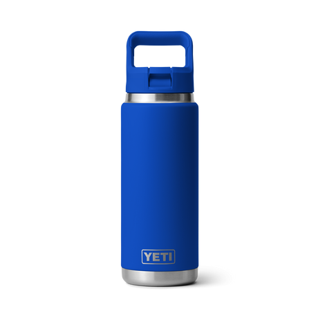 Yeti Rambler 26oz (769ml) Straw Bottle Royal Blue