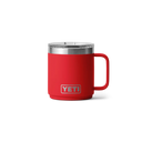 Yeti Rambler 10oz (296ml) Stackable Mug With DuraSip Ceramic Rescue Red
