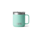 Yeti Rambler 10oz (296ml) Stackable Mug With DuraSip Ceramic Seafoam