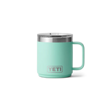 Yeti Rambler 10oz (296ml) Stackable Mug With DuraSip Ceramic Seafoam