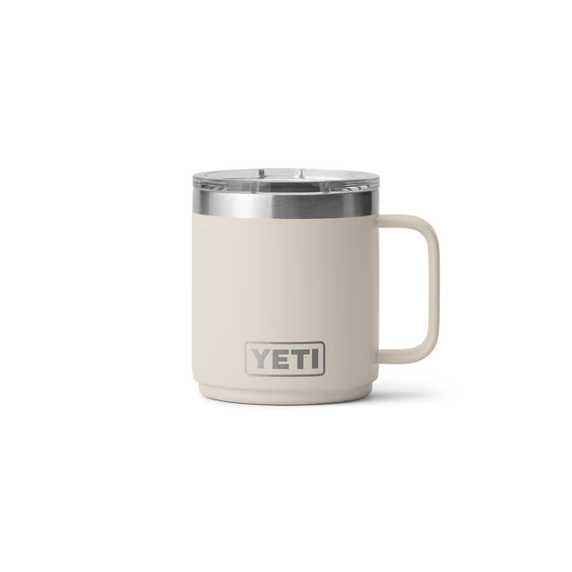 Yeti Rambler 10oz (295ml) Stackable Lowball With DuraSip Ceramic Cape Taupe