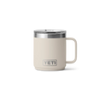 Yeti Rambler 10oz (295ml) Stackable Lowball With DuraSip Ceramic Cape Taupe