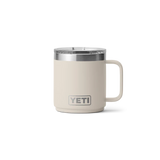 Yeti Rambler 10oz (295ml) Stackable Lowball With DuraSip Ceramic Cape Taupe