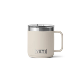 Yeti Rambler 10oz (295ml) Stackable Lowball With DuraSip Ceramic Cape Taupe