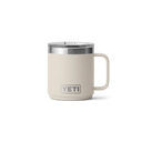 Yeti Rambler 10oz (296ml) Stackable Mug With DuraSip Ceramic Cape Taupe