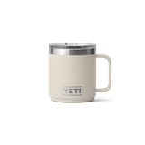 Yeti Rambler 10oz (296ml) Stackable Mug With DuraSip Ceramic Cape Taupe