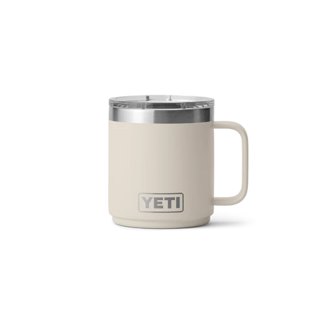 Yeti Rambler 10oz (296ml) Stackable Mug With DuraSip Ceramic Cape Taupe