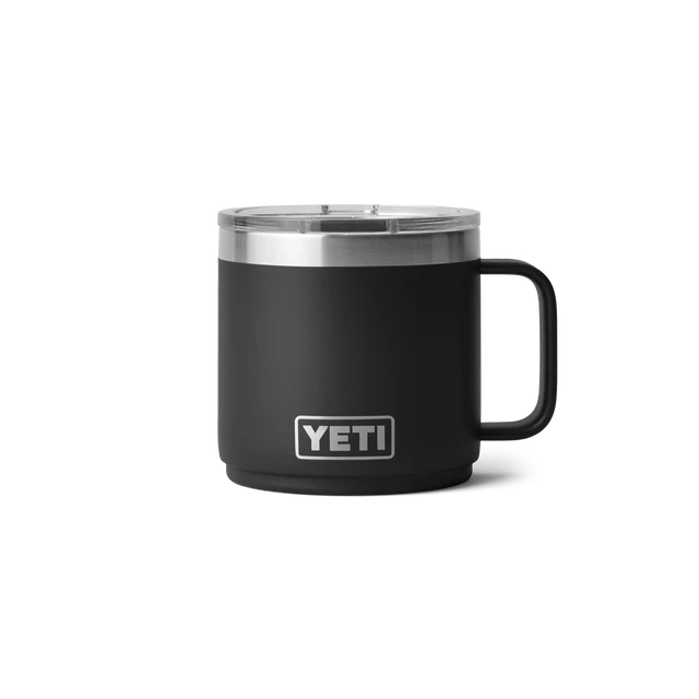 Yeti Rambler 14oz (414ml) Stackable Mug Black