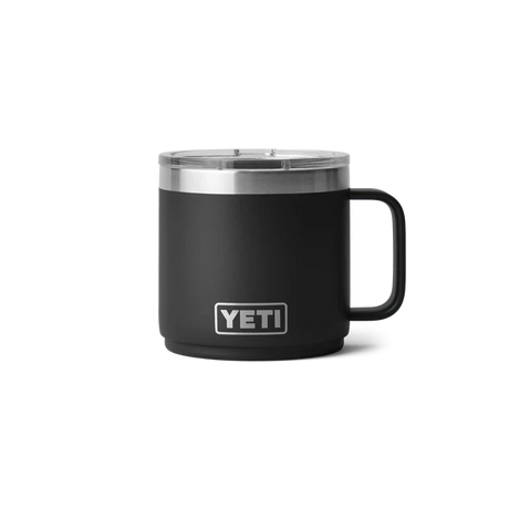 Yeti Rambler 14oz (414ml) Stackable Mug Black