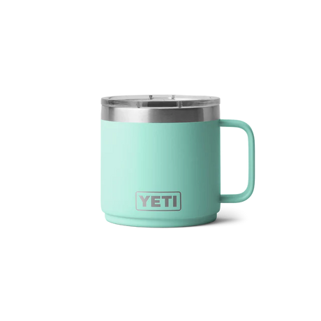 Yeti Rambler 14oz (414ml) Stackable Mug Seafoam