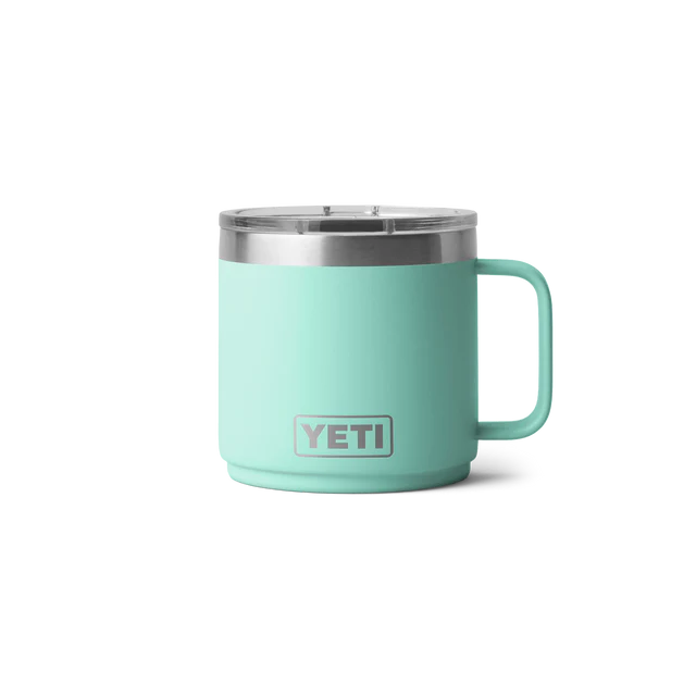 Yeti Rambler 14oz (414ml) Stackable Mug Seafoam