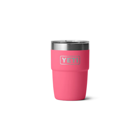 Yeti Rambler 8oz (236ml) Stackable Cup Tropical Pink