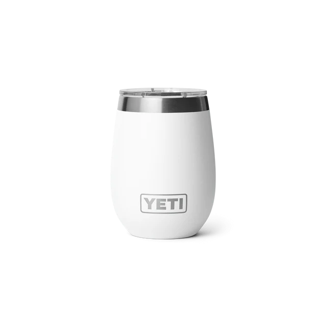 Yeti Rambler 10oz (296ml) Wine Tumbler White