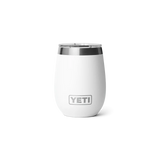 Yeti Rambler 10oz (296ml) Wine Tumbler White