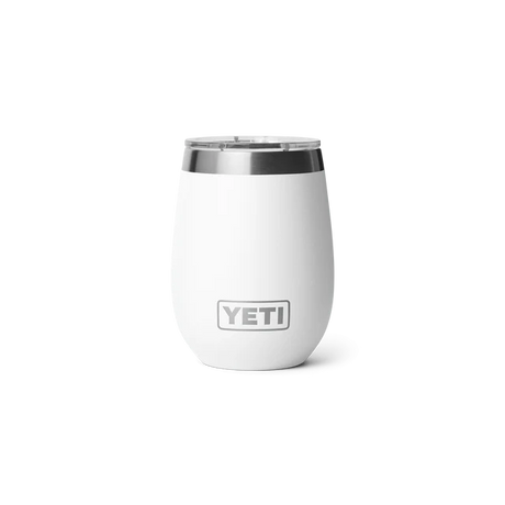 Yeti Rambler 10oz (296ml) Wine Tumbler White