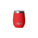 Yeti Rambler 10oz (296ml) Wine Tumbler Rescue Red
