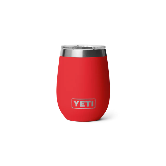 Yeti Rambler 10oz (296ml) Wine Tumbler Rescue Red