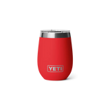 Yeti Rambler 10oz (296ml) Wine Tumbler Rescue Red