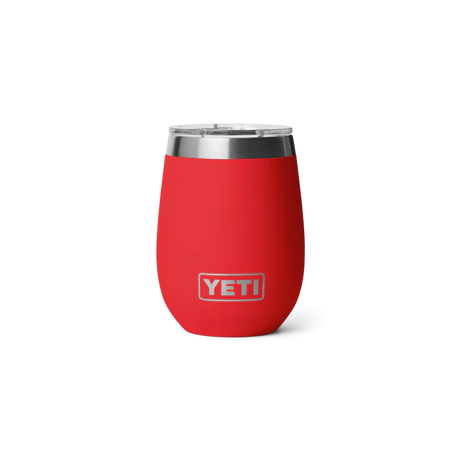 Yeti Rambler 10oz (296ml) Wine Tumbler Rescue Red