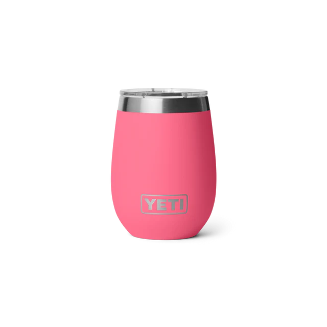 Yeti Rambler 10oz (296ml) Wine Tumbler Tropical Pink