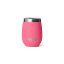 Yeti Rambler 10oz (296ml) Wine Tumbler Tropical Pink