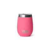 Yeti Rambler 10oz (296ml) Wine Tumbler Tropical Pink