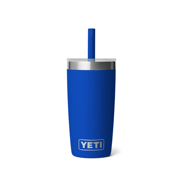 Yeti Rambler Jr 10oz (295ml) Tumbler Royal Blue