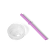 Yeti Rambler Small Silicone Straw Lid Desert Bloom